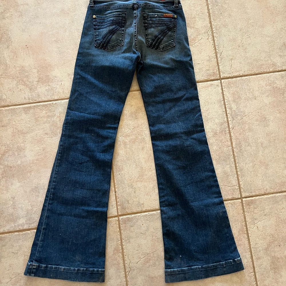 26” W 31” L 7 For All Mankind DoJo